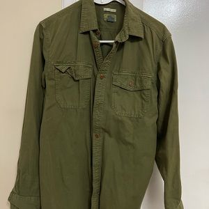 Military Style Shirt
